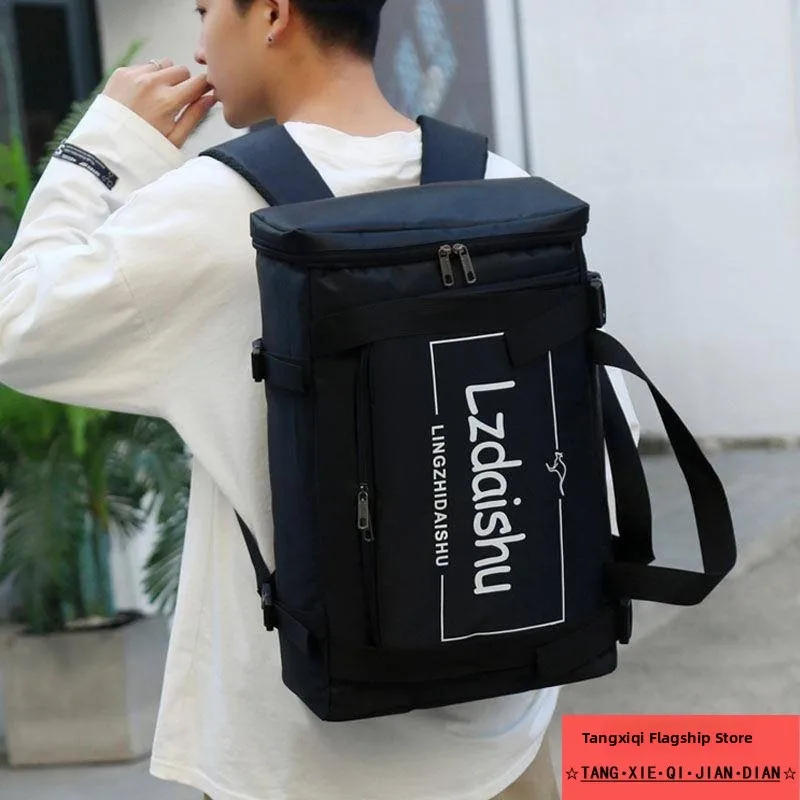 Men's Fishing Backpack Waterproof Canvas Double Shoulder Bag Multi-Functional Aesthetic Tool Kit Fishing Gear Supplies
Men's Fishing Backpack Waterproof Canvas Double Shoulder Bag Multi-Functional Aesthetic Tool Kit Fishing Gear Supplies