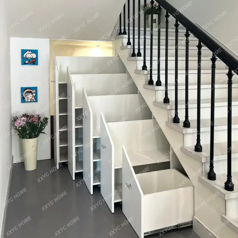 (Customized)under-stairs locker Solid wood bevel storage cabinet Special-shaped attic cabinet Customized stairwell door frame
(Customized)under-stairs locker Solid wood bevel storage cabinet Special-shaped attic cabinet Customized stairwell door frame
