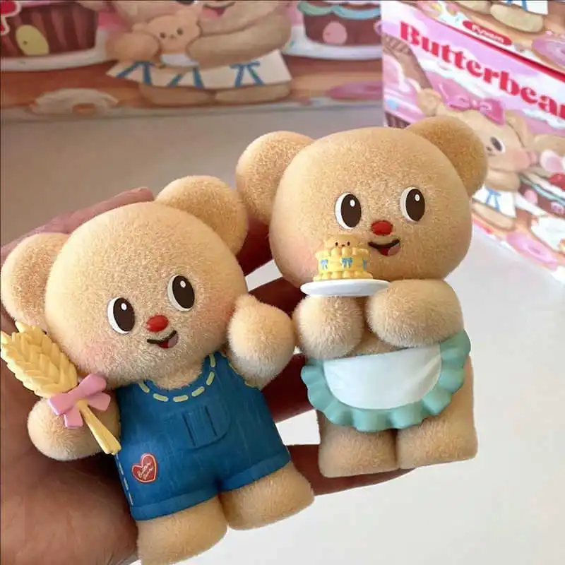 Butter Bear Bakery Series Blind Box Cute Butter Bear Bakery Action Figure Moe Mysterious Box Model Desktop Surprise Toy
Butter Bear Bakery Series Blind Box Cute Butter Bear Bakery Action Figure Moe Mysterious Box Model Desktop Surprise Toy