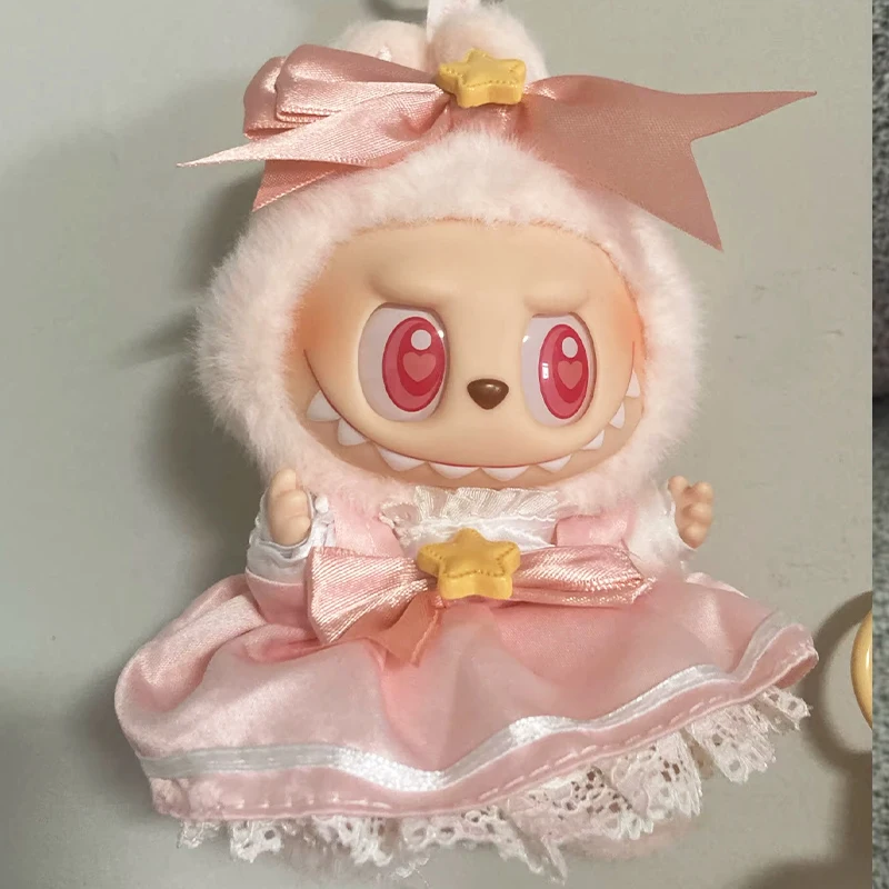 15/17 см милая мини-плюшевая кукла одежда наряд Kawaii Cardcaptor сакура стиль Labubu Idol куклы аксессуары для одежды
15/17 см милая мини-плюшевая кукла одежда наряд Kawaii Cardcaptor сакура стиль Labubu Idol куклы аксессуары для одежды