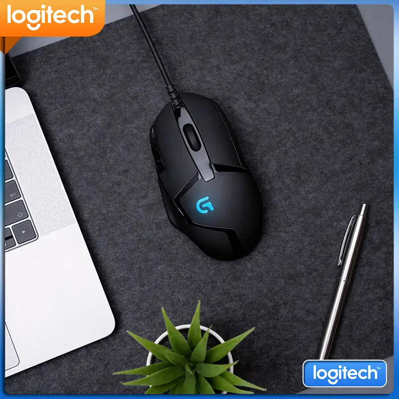 Logitech G402 Hyperion Fury Mouse 500 IPS Tracking 4 DPI Modes Anti-Slip for Laptop and Desktop Gaming Use
Logitech G402 Hyperion Fury Mouse 500 IPS Tracking 4 DPI Modes Anti-Slip for Laptop and Desktop Gaming Use