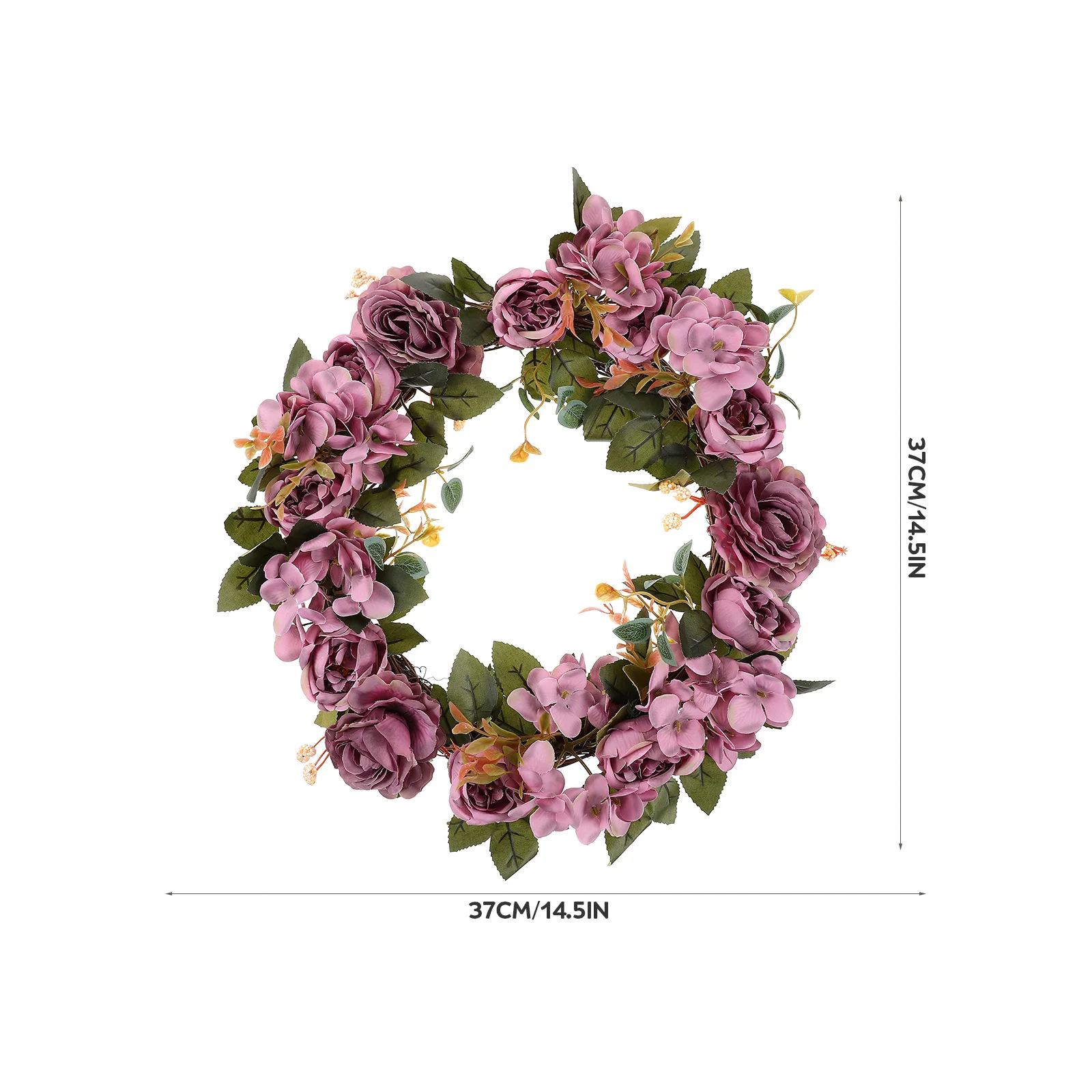 Artificial Peony Garland Fake Hanging Wreath Wedding Decor Wall Door Festival Simulated Decorative Ornament Plastic Small Photo
Artificial Peony Garland Fake Hanging Wreath Wedding Decor Wall Door Festival Simulated Decorative Ornament Plastic Small Photo