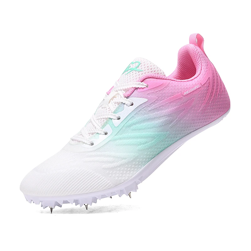 2025 New Women and Men Spikes Sneakers Fashion Breathable Track Field Shoes Non Slip Sprints Sneakers Outdoor Sports Shoes
2025 New Women and Men Spikes Sneakers Fashion Breathable Track Field Shoes Non Slip Sprints Sneakers Outdoor Sports Shoes