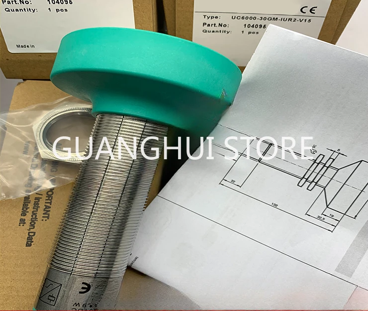 UC6000-30GM70-2E2R2-V15 Brand New High Quality Sensors in Stock, Fast Delivery
UC6000-30GM70-2E2R2-V15 Brand New High Quality Sensors in Stock, Fast Delivery