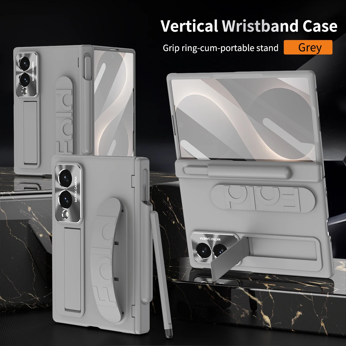 For Samsung Galaxy Z Fold 8 Wide Case Hard With Wrist strap Stand Film Protective Back Cover Case For Samsung Z Fold 8 Shell
For Samsung Galaxy Z Fold 8 Wide Case Hard With Wrist strap Stand Film Protective Back Cover Case For Samsung Z Fold 8 Shell