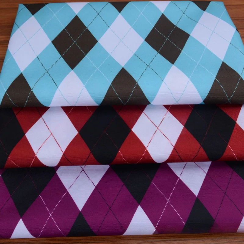 Large Diamond Grid Printed Oxford Fabric By The Yard Luxury Backpack Luggage Home Pet Supplies DIY Designer Fabrics Wholesale
Large Diamond Grid Printed Oxford Fabric By The Yard Luxury Backpack Luggage Home Pet Supplies DIY Designer Fabrics Wholesale