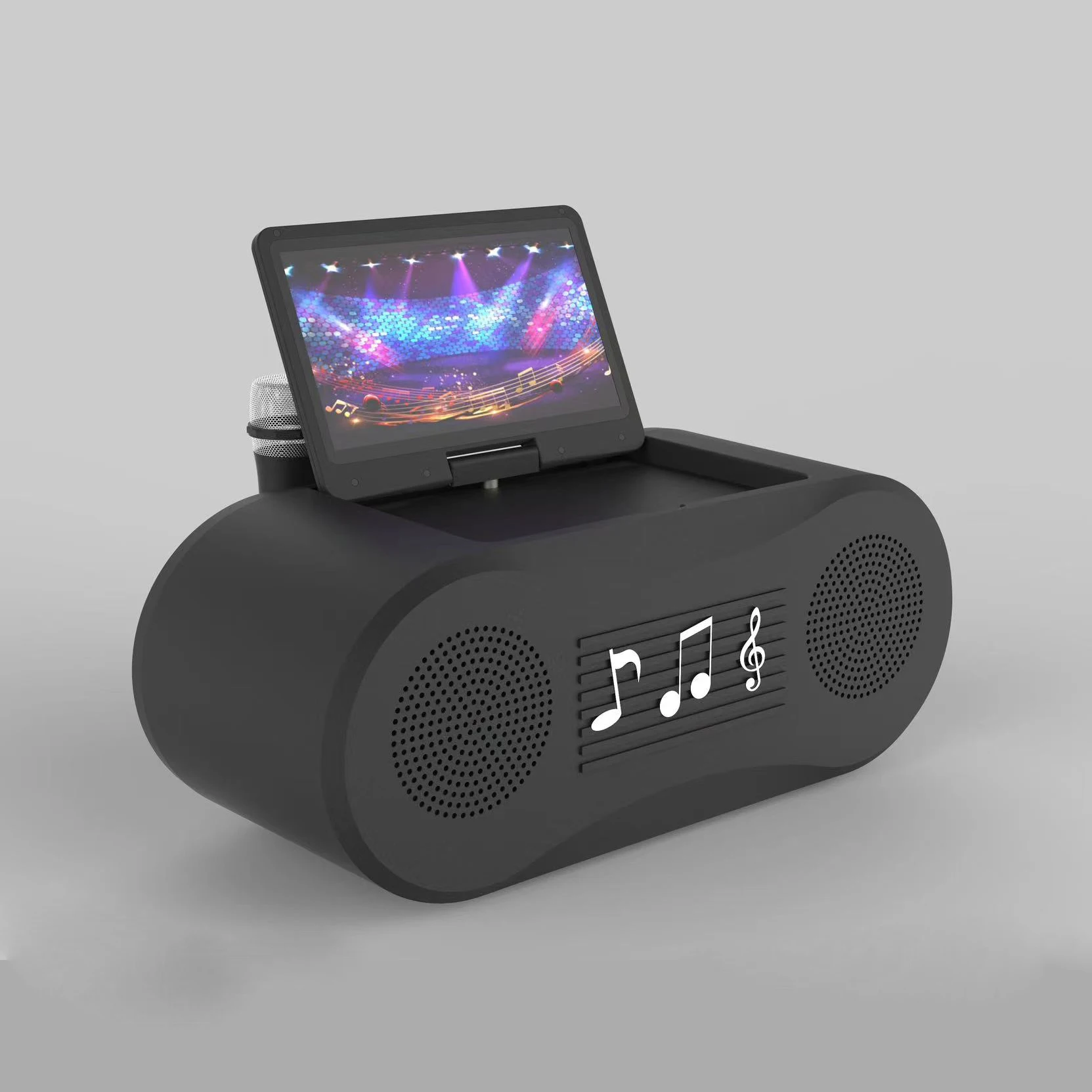 Portable Mini Handheld Wireless Karaoke Speaker With 6T Audio Player And Microphone Outdoor Karaoke Mic Play
Portable Mini Handheld Wireless Karaoke Speaker With 6T Audio Player And Microphone Outdoor Karaoke Mic Play
