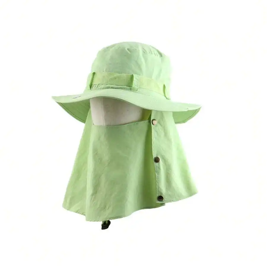 Unisex Outdoor Sun Protection Hiking Hat With Face Mask Fisherman Style For Travel Climbing
Unisex Outdoor Sun Protection Hiking Hat With Face Mask Fisherman Style For Travel Climbing