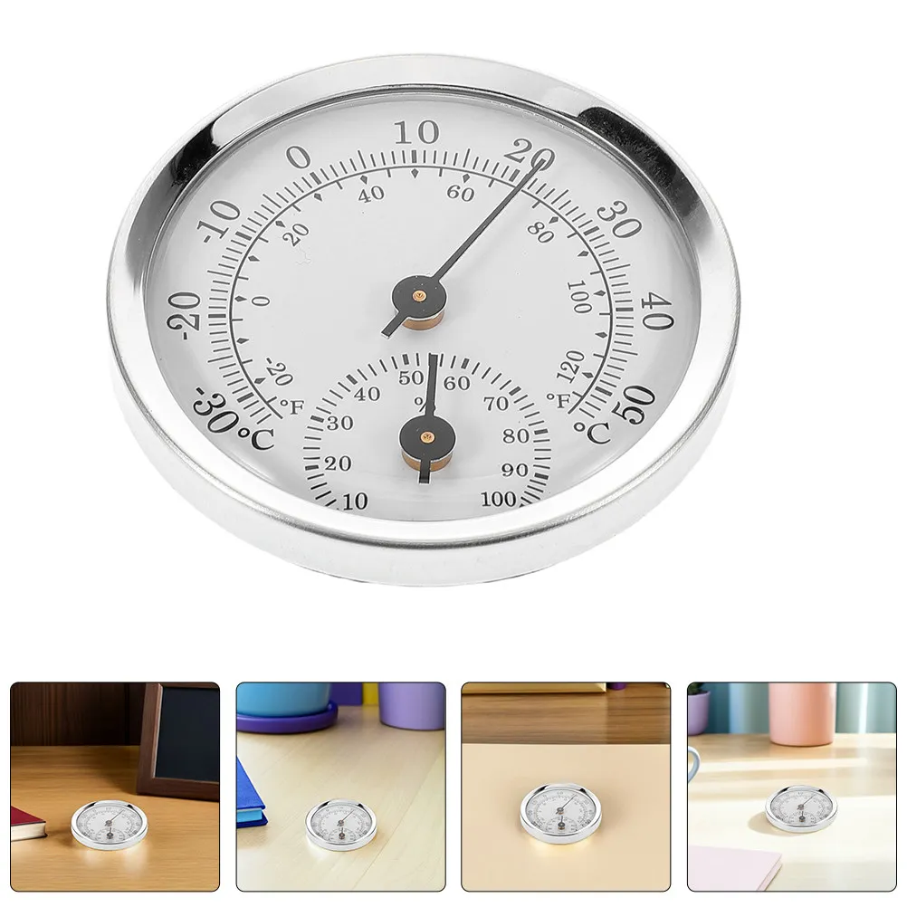 2 Pcs Clock Thermometer Hygrometer Analog Temperature Gauge Cigar Humidity Sensor Cabinet
2 Pcs Clock Thermometer Hygrometer Analog Temperature Gauge Cigar Humidity Sensor Cabinet