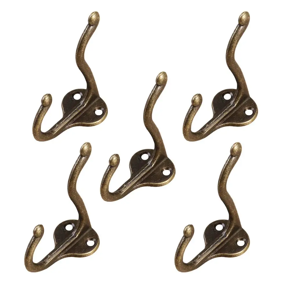 5pcs WallMounted Retro Hooks Vintage Design Sturdy LongLasting Bathroom Bedroom Kitchen Home Hotel Office SpaceSaving
5pcs WallMounted Retro Hooks Vintage Design Sturdy LongLasting Bathroom Bedroom Kitchen Home Hotel Office SpaceSaving