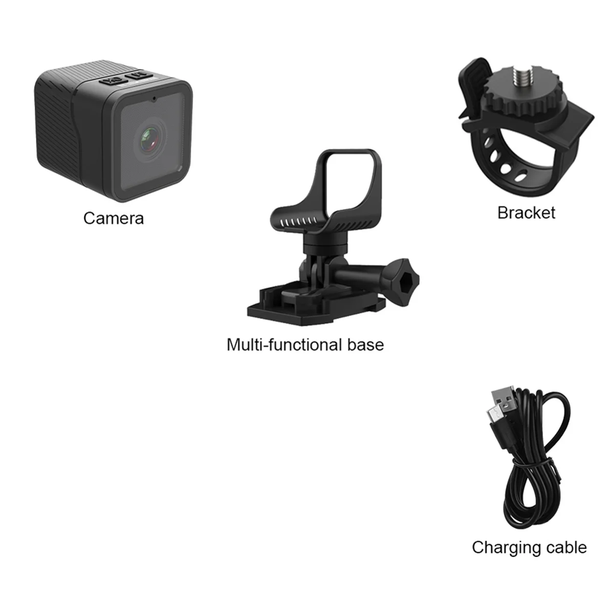 RISE WiFi Action Camera, 1080P HD Mini Portable Sports Camera, Hotspot WiFi Action Camera with Microphone, 256G Card Expand
RISE WiFi Action Camera, 1080P HD Mini Portable Sports Camera, Hotspot WiFi Action Camera with Microphone, 256G Card Expand