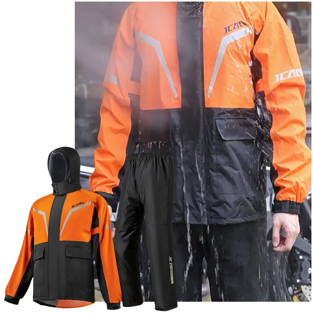 Плащ Four Seasons для мужчин и женщин, плащ, водонепроницаемый костюм для мотокросса, мотоциклетная куртка от дождя, комплект плащи с разрезом
Плащ Four Seasons для мужчин и женщин, плащ, водонепроницаемый костюм для мотокросса, мотоциклетная куртка от дождя, комплект плащи с разрезом