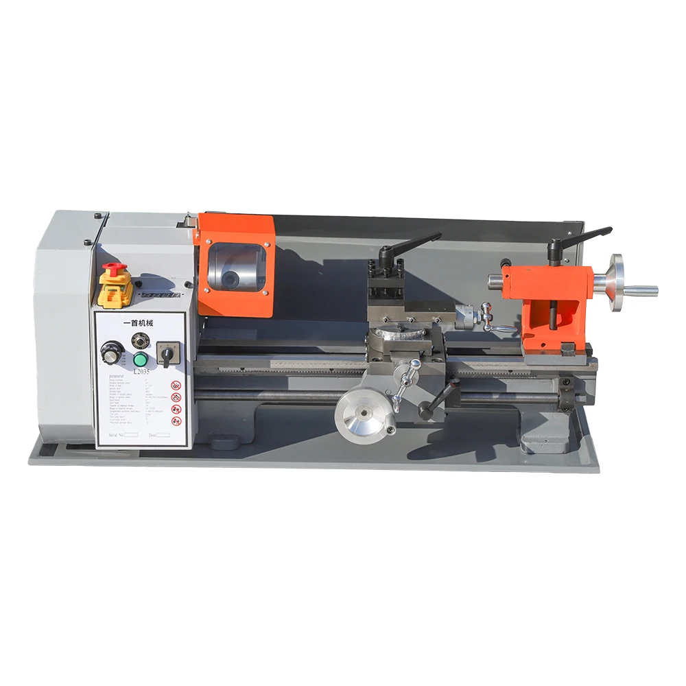 Hot Product 600W Cheap Price Table Heavy Duty Small Professional 220 Volt Metal Lathe Machine
Hot Product 600W Cheap Price Table Heavy Duty Small Professional 220 Volt Metal Lathe Machine