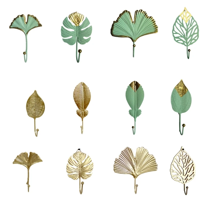 Wrought Iron Leaf Wall Hook Metal Coat Hook Hanger Supplies Multipurpose for Kitchen Bathroom Door Towel Hooks
Wrought Iron Leaf Wall Hook Metal Coat Hook Hanger Supplies Multipurpose for Kitchen Bathroom Door Towel Hooks