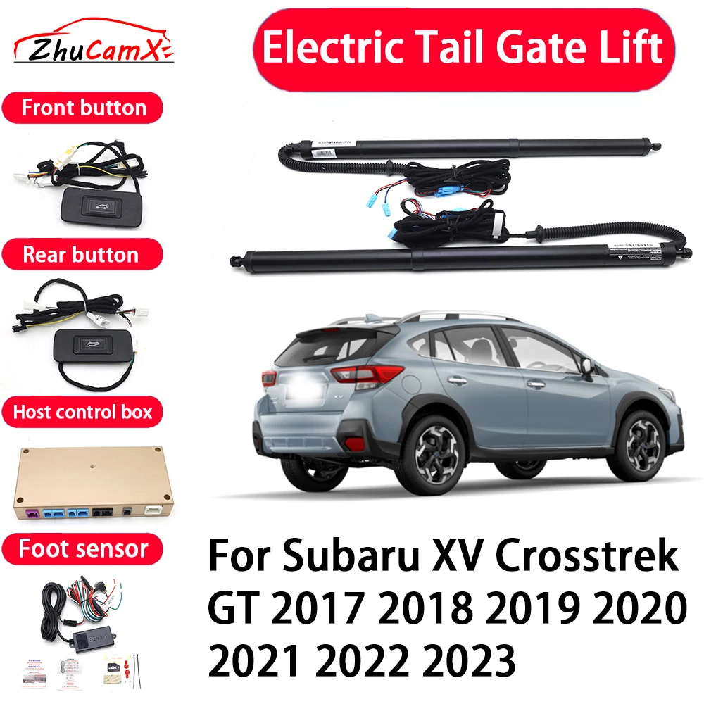 ZhuCamX Automatic Electric Tail Gate Lift Tailgate Assist System for Subaru XV Crosstrek GT 2017 2018 2019 2020 2021 2022 2023
ZhuCamX Automatic Electric Tail Gate Lift Tailgate Assist System for Subaru XV Crosstrek GT 2017 2018 2019 2020 2021 2022 2023