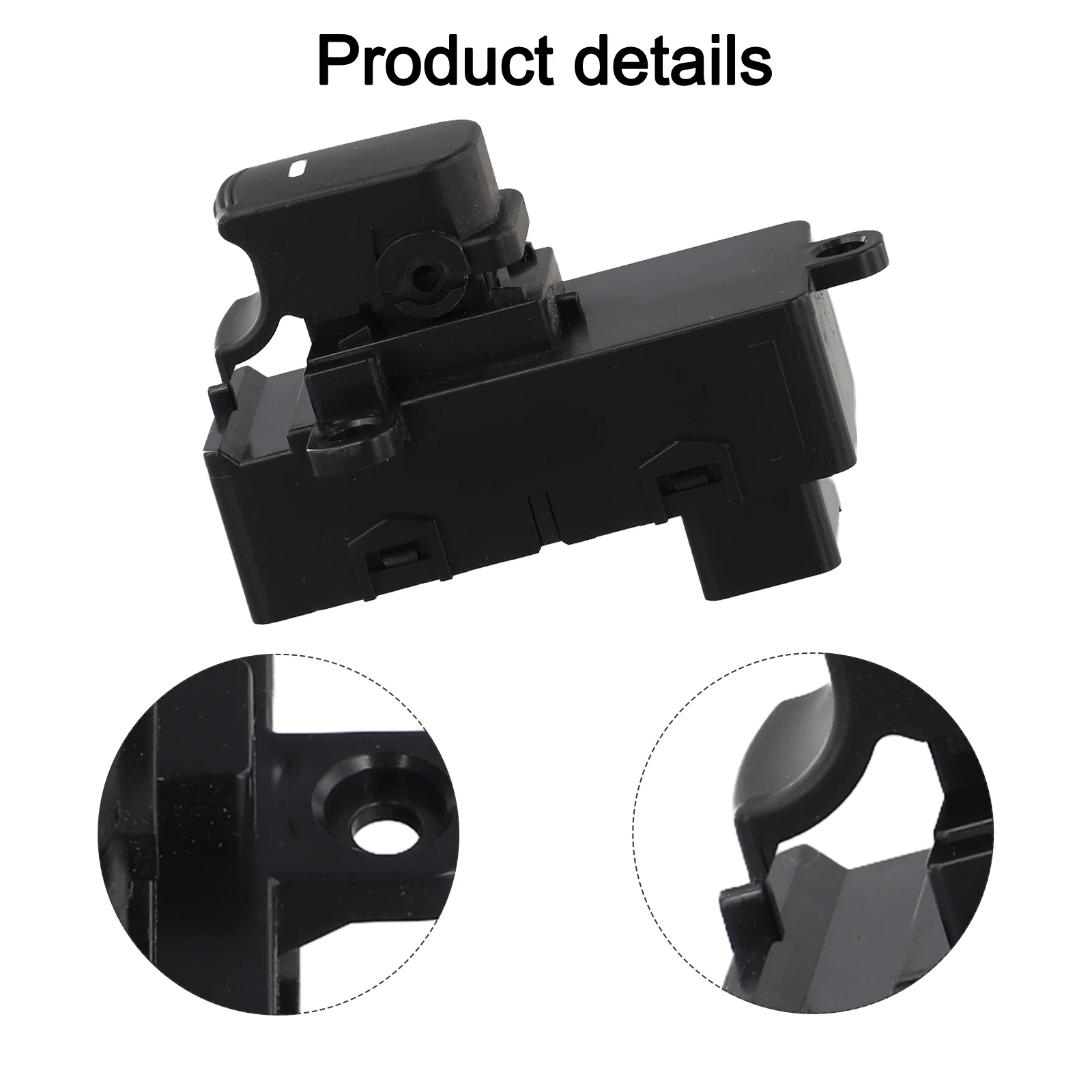 Rear Left Right Door Window Switch for Kia For Optima Model Years 2011 to 2013 Power Window Replacement 93580 2T000
Rear Left Right Door Window Switch for Kia For Optima Model Years 2011 to 2013 Power Window Replacement 93580 2T000