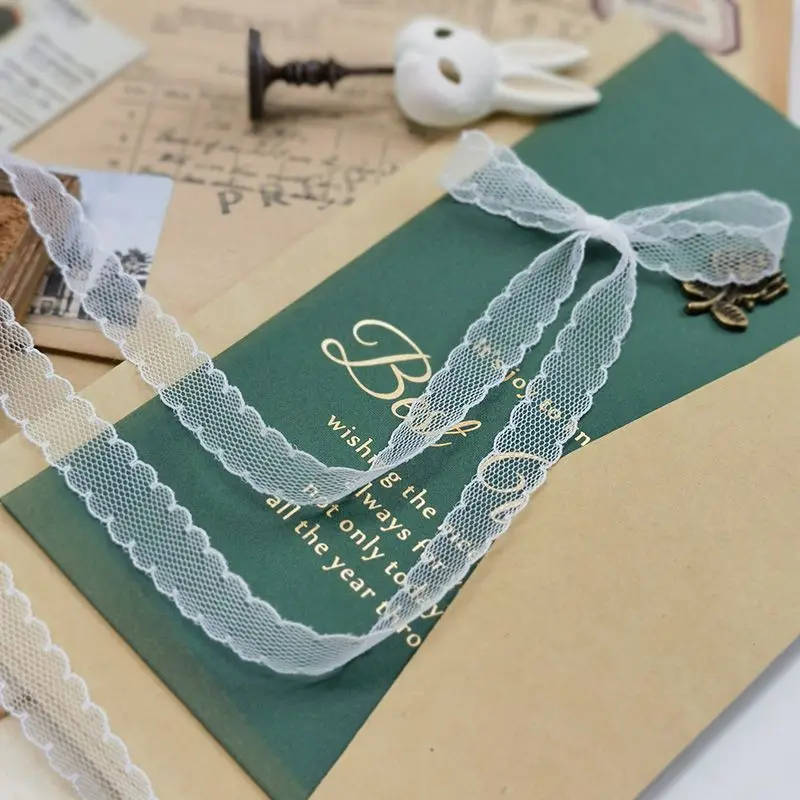 White Double-sided Minimalist Boundless Lace Lace DIY Handmade Children's Clothing Bow Hair Accessories Holiday DIY Decorations
White Double-sided Minimalist Boundless Lace Lace DIY Handmade Children's Clothing Bow Hair Accessories Holiday DIY Decorations