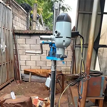 Customized Compact Electric Handheld Water Well Drilling Rig with Vertical Stand Design for Household Use
Customized Compact Electric Handheld Water Well Drilling Rig with Vertical Stand Design for Household Use