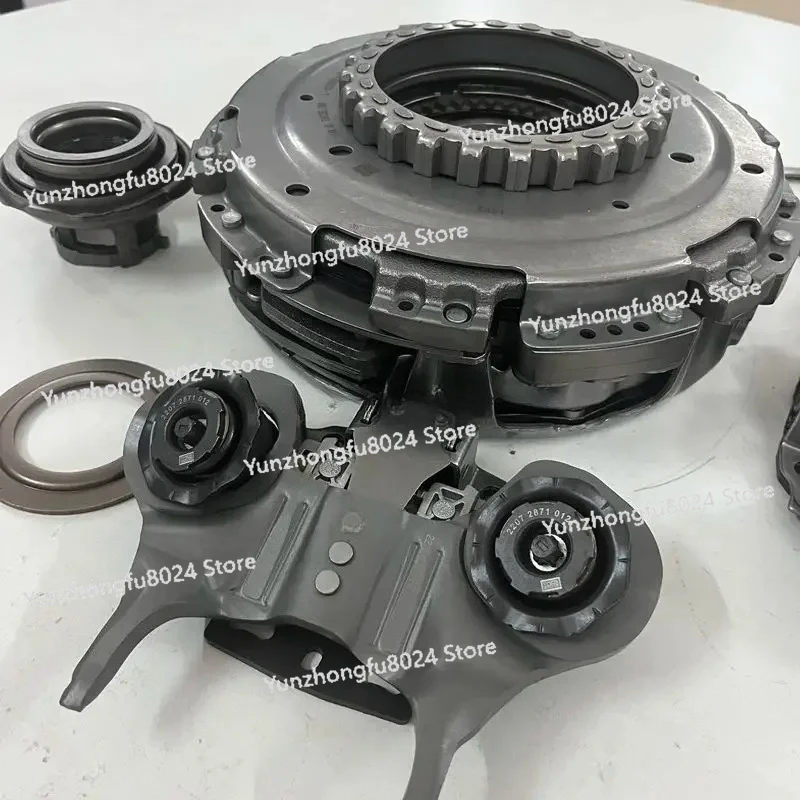 Original Remanufactured Clutch Kit DC4Megane/ Fengjing 1.5dCi 08- (Automatic Transmission) 302054315R 
Original Remanufactured Clutch Kit DC4Megane/ Fengjing 1.5dCi 08- (Automatic Transmission) 302054315R