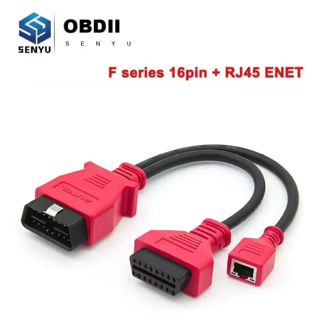 Кабель Ethernet для серии F (16-контактный + RJ45 ENET ESYS порт) для программирования ЭБУ автомобиля, инструмент для обновления скрытых функций, автомобильный инструмент.
Кабель Ethernet для серии F (16-контактный + RJ45 ENET ESYS порт) для программирования ЭБУ автомобиля, инструмент для обновления скрытых функций, автомобильный инструмент.