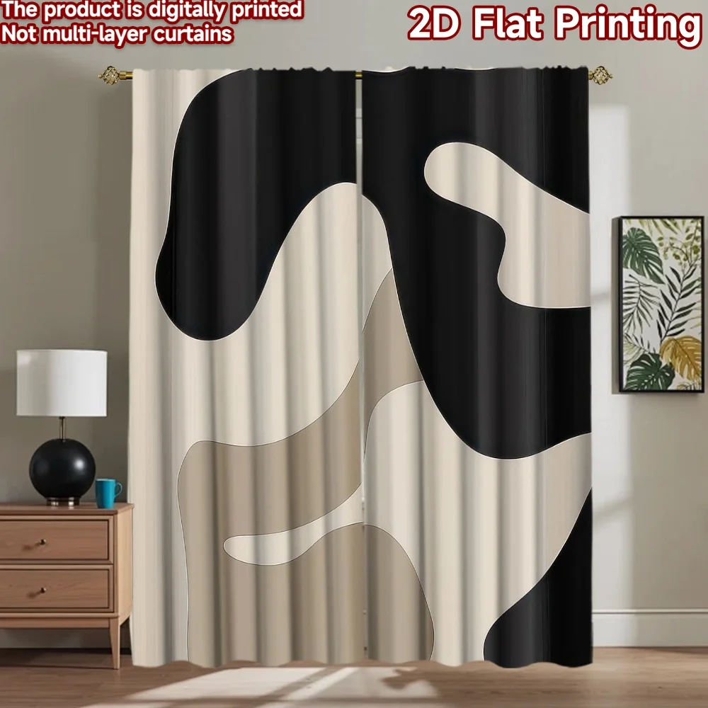 1pc 2D flat Photography Backdrop Popular Scene Backdrop Black and Beige Shapes 100% Polyester Family Party Decoration Use for
1pc 2D flat Photography Backdrop Popular Scene Backdrop Black and Beige Shapes 100% Polyester Family Party Decoration Use for