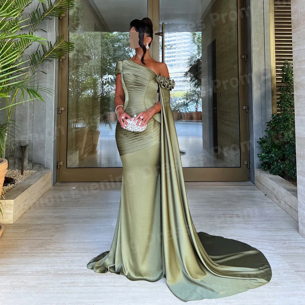 Простые женские вечерние платья русалки с открытыми плечами Vestidos De Fiesta, платья для выпускного вечера по индивидуальному заказу, плиссированное платье Vestido De Gala Noche Mujer
Простые женские вечерние платья русалки с открытыми плечами Vestidos De Fiesta, платья для выпускного вечера по индивидуальному заказу, плиссированное платье Vestido De Gala Noche Mujer