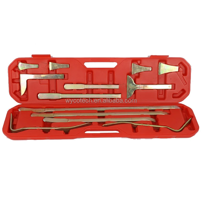 Set of Car Panel Beating Repair Tools with Lever & Separation Tool OEM Customizable Packaged in Hard Case
Set of Car Panel Beating Repair Tools with Lever & Separation Tool OEM Customizable Packaged in Hard Case
