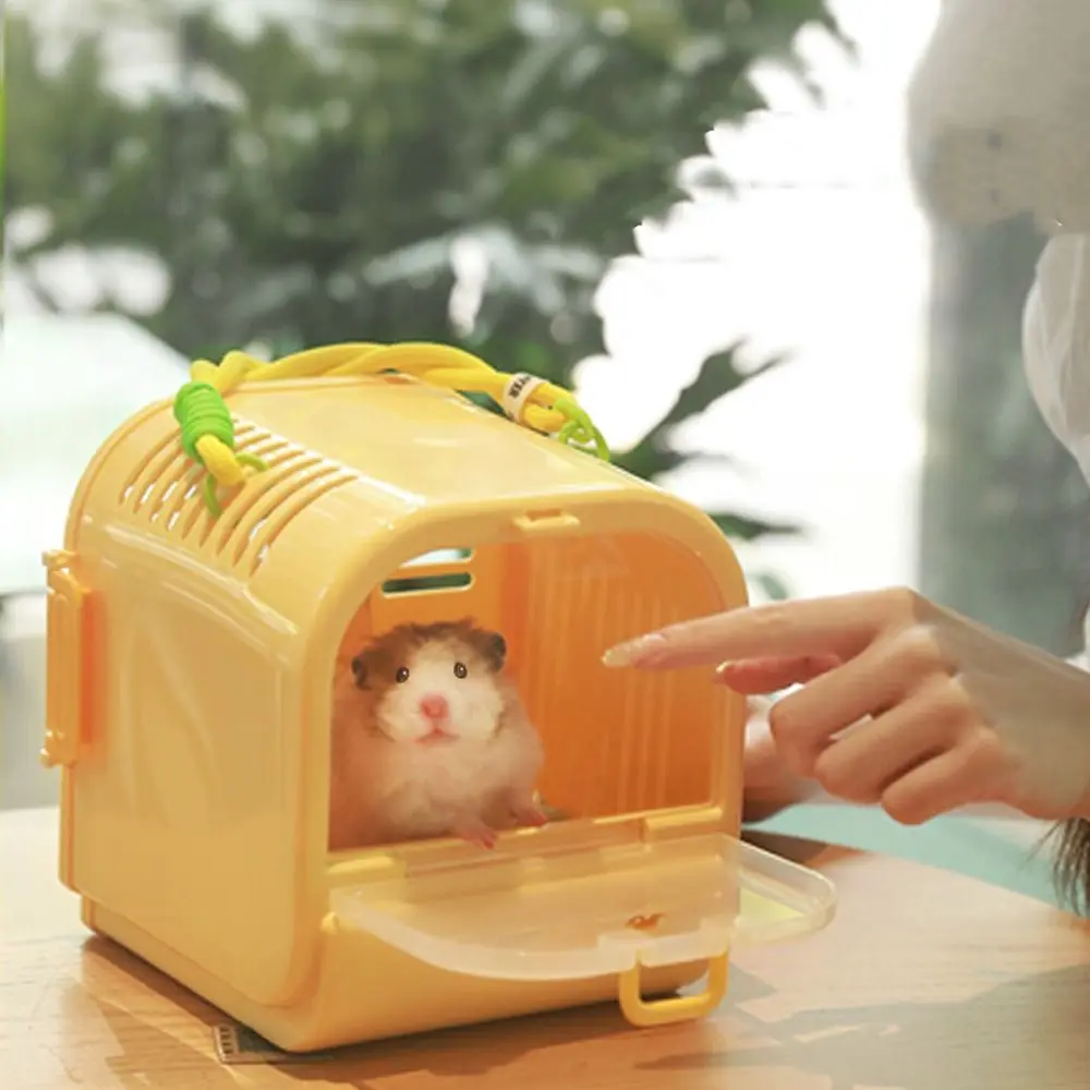 Portable Hamster Carrier Cage Breathable Transparent Pet Outgoing Cage Detachable Hamster Carry Case Guinea Pig Chinchilla
Portable Hamster Carrier Cage Breathable Transparent Pet Outgoing Cage Detachable Hamster Carry Case Guinea Pig Chinchilla