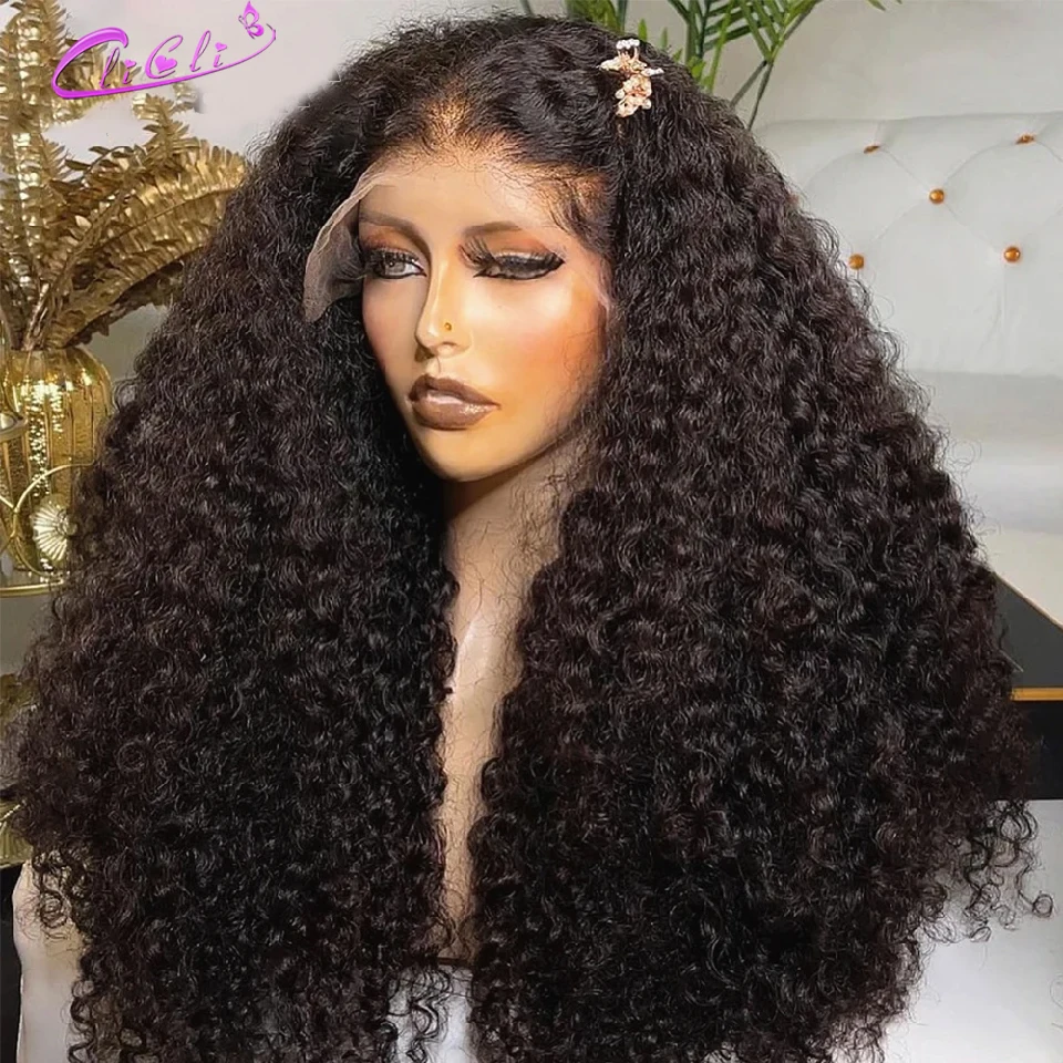 13x4 Lace Frontal Water Wave Human Hair Wig For Women 13x6 Hd Lace Frontal Wig 30Inch Indian Remy Glueless Curly Human Hair Wigs
13x4 Lace Frontal Water Wave Human Hair Wig For Women 13x6 Hd Lace Frontal Wig 30Inch Indian Remy Glueless Curly Human Hair Wigs
