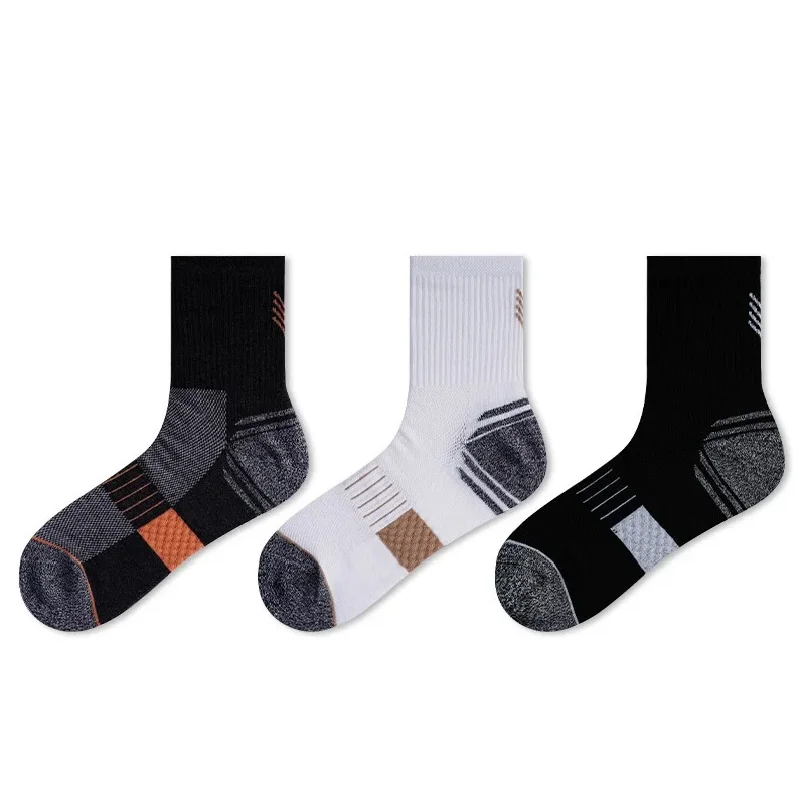 10Pairs Unisex Sweat Absorbing Breathable Running Socks Arch Support Cushioning Suitable Outdoor Wear All Season Sports Socks
10Pairs Unisex Sweat Absorbing Breathable Running Socks Arch Support Cushioning Suitable Outdoor Wear All Season Sports Socks