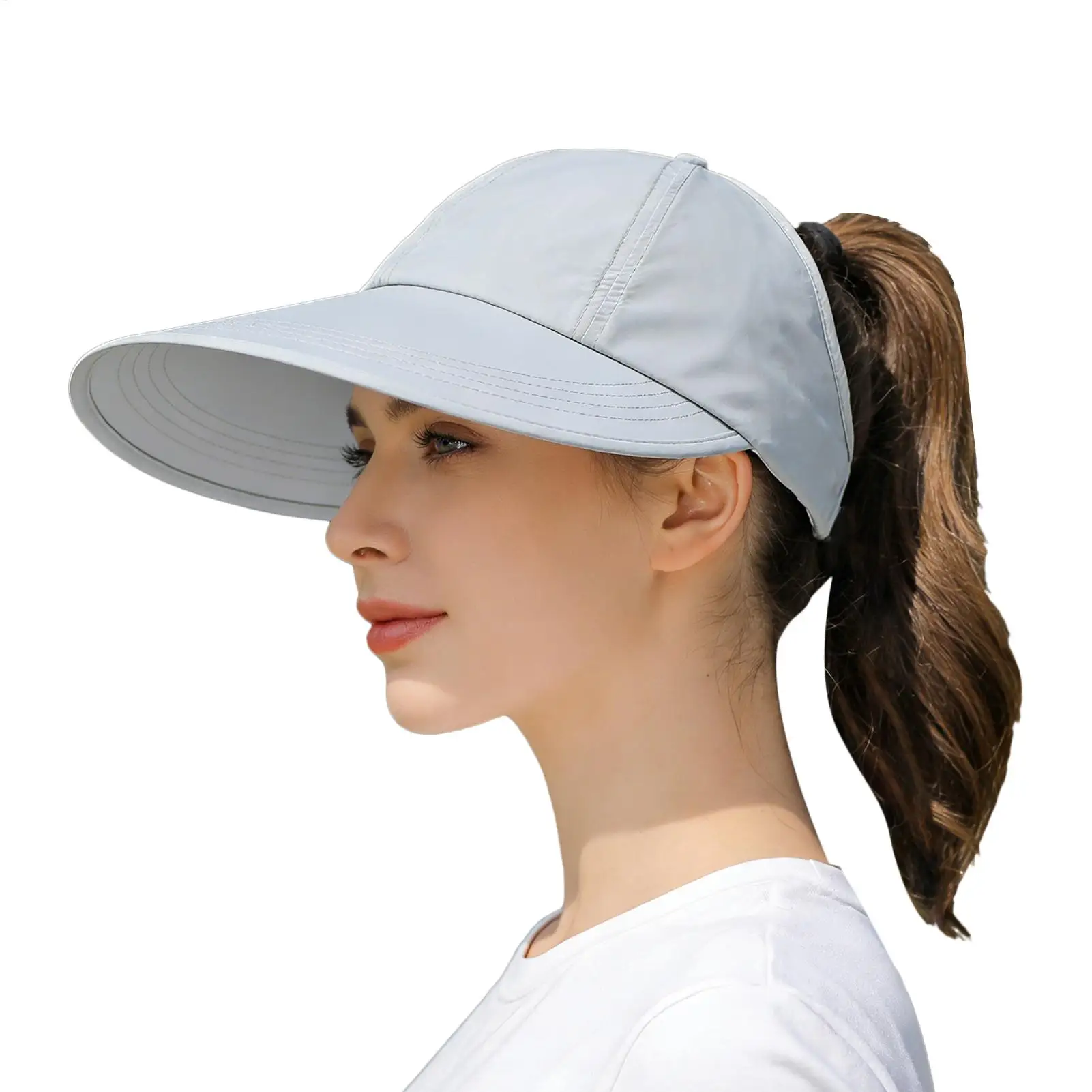Sun Protection Baseball Hat Face Neck Protecting Wide Brim Sun Blocking Outdoor Hat For Beach Garden Commuting School Cycling
Sun Protection Baseball Hat Face Neck Protecting Wide Brim Sun Blocking Outdoor Hat For Beach Garden Commuting School Cycling