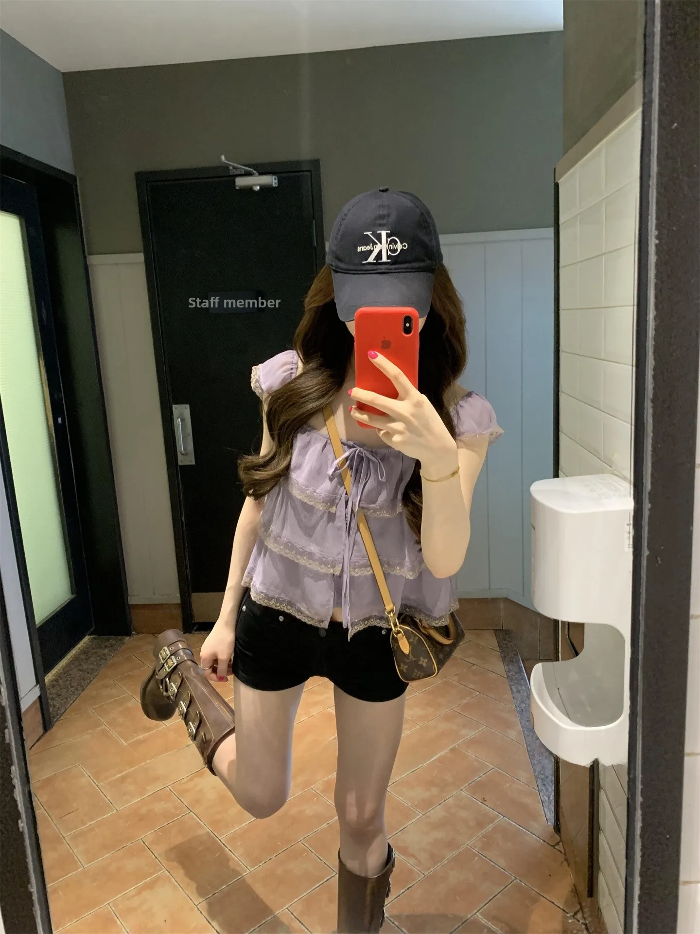 Casual Style Lace Trim Short Sleeve Shirt Women's Summer Beach Vacation Slim Fit Short Length Top Stand Collar Button Detail
Casual Style Lace Trim Short Sleeve Shirt Women's Summer Beach Vacation Slim Fit Short Length Top Stand Collar Button Detail
