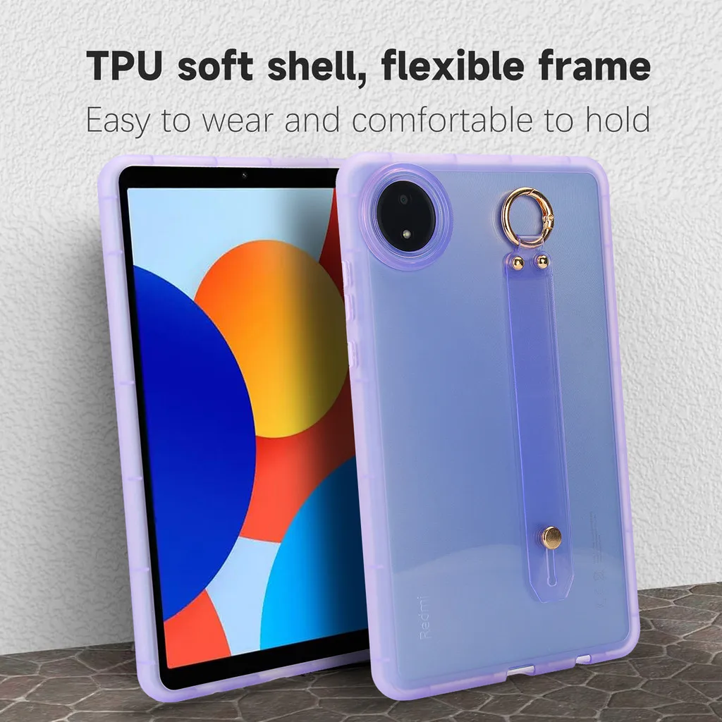 Мягкий чехол для Redmi Pad SE 11 дюймов SE 8,7 2024 Xiaomi Pad 6 6Pro 5 5Pro 11 Четырехугольный ремешок с защитой от падения Чехол для планшета
Мягкий чехол для Redmi Pad SE 11 дюймов SE 8,7 2024 Xiaomi Pad 6 6Pro 5 5Pro 11 Четырехугольный ремешок с защитой от падения Чехол для планшета