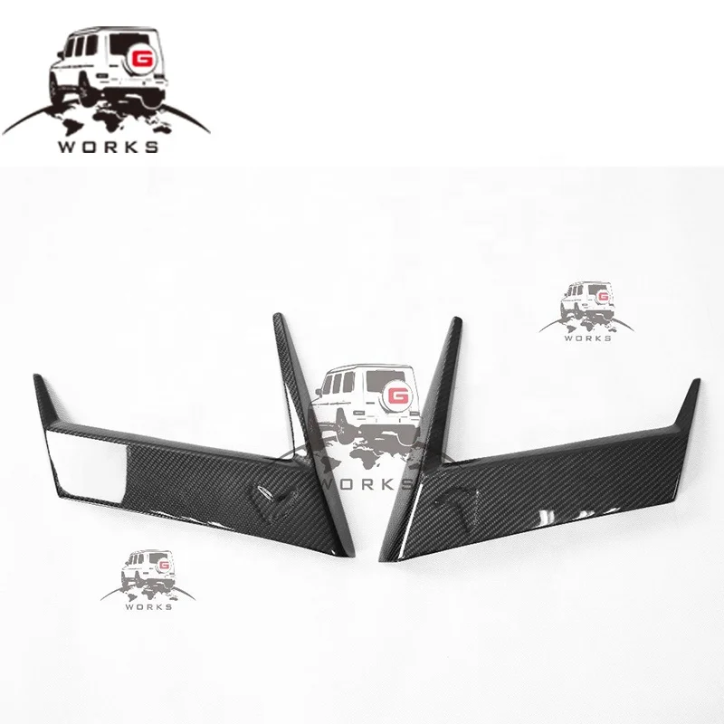 STLF2019 Year G CLASS W463A W464 G500 G63 Carbon Fiber Fender Ducts air Vent Covers of W464 TOP Style air Vents Fender Fender Ve
STLF2019 Year G CLASS W463A W464 G500 G63 Carbon Fiber Fender Ducts air Vent Covers of W464 TOP Style air Vents Fender Fender Ve