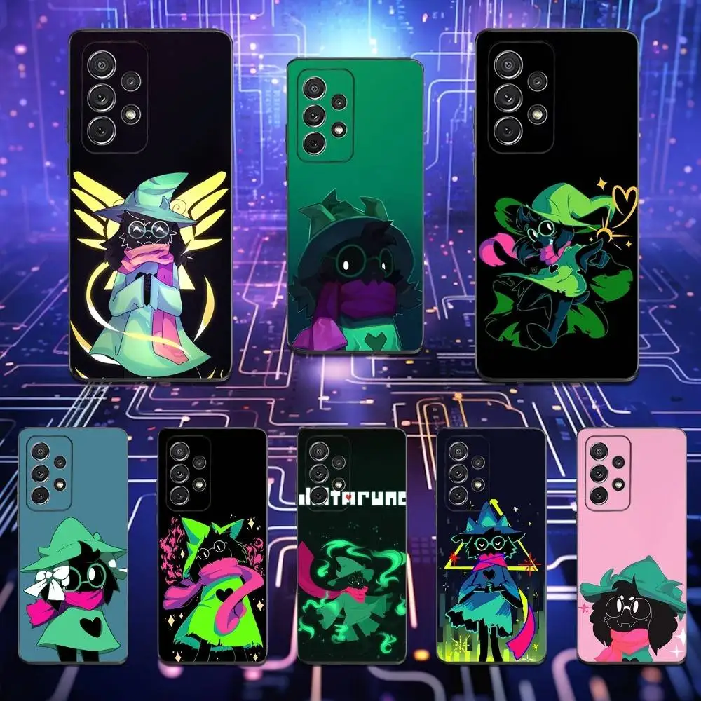 Game D-Deltarune R-Ralsei Phone Case For Samsung S25,S24,S23,S22,S21,S20,S10,Ultra,Plus,Lite,FE,Soft Silicone Black Cover
Game D-Deltarune R-Ralsei Phone Case For Samsung S25,S24,S23,S22,S21,S20,S10,Ultra,Plus,Lite,FE,Soft Silicone Black Cover
