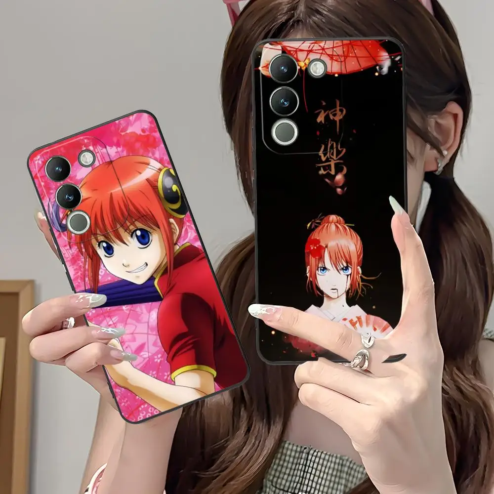 Чехол для мобильного телефона Gintama Kagura для VIVO V60 V50 V40 V30 V29 V27 V25 V23 Pro Lite 5G с цветным принтом, роскошный красивый чехол
Чехол для мобильного телефона Gintama Kagura для VIVO V60 V50 V40 V30 V29 V27 V25 V23 Pro Lite 5G с цветным принтом, роскошный красивый чехол