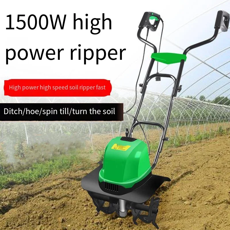 Electric Ripper Household Ripper Small Plow Plough Agricultural Orchard Micro-Cultivator Garden Ripper Agricultural Equipment093
Electric Ripper Household Ripper Small Plow Plough Agricultural Orchard Micro-Cultivator Garden Ripper Agricultural Equipment093