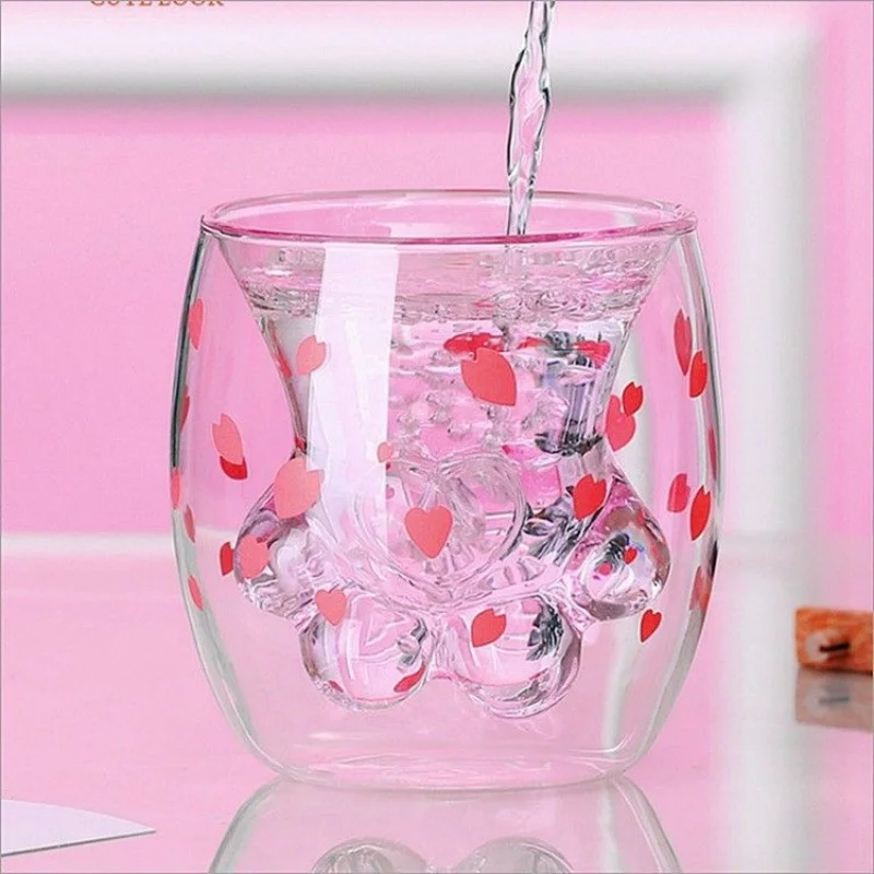 Cute Water Cup Kawaii Women Dormitory Double Layered Glass Cup Coffee Beverage Insulated Desktop Decoration Girl Gift Wholesale
Cute Water Cup Kawaii Women Dormitory Double Layered Glass Cup Coffee Beverage Insulated Desktop Decoration Girl Gift Wholesale