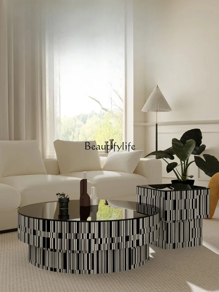 PItalian Minimalist Small Apartment Living Room Home Coffee Table Modern Simple Tea Table
PItalian Minimalist Small Apartment Living Room Home Coffee Table Modern Simple Tea Table
