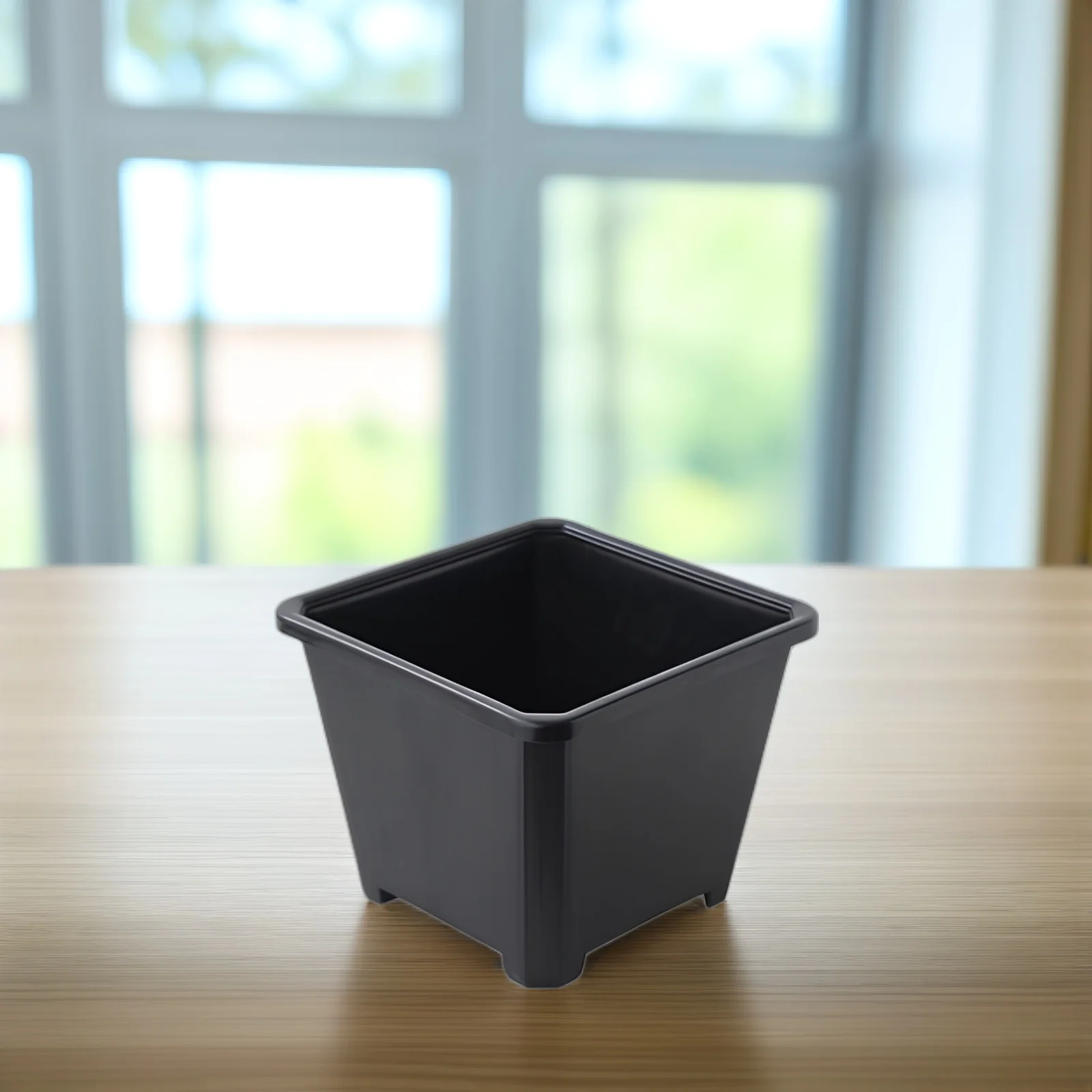 6 Pcs Thickened Square Flower Pot Plastic Nursery Planter Floral Containers Plants Pots Raw Material Small
6 Pcs Thickened Square Flower Pot Plastic Nursery Planter Floral Containers Plants Pots Raw Material Small