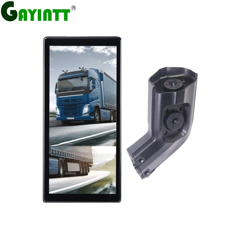 GAYINTT 10.36 Inch AHD BSD Car Side View Vertical Monitor DVR Touch Screen Loop Recording Display For Truck Bus Mirror
GAYINTT 10.36 Inch AHD BSD Car Side View Vertical Monitor DVR Touch Screen Loop Recording Display For Truck Bus Mirror