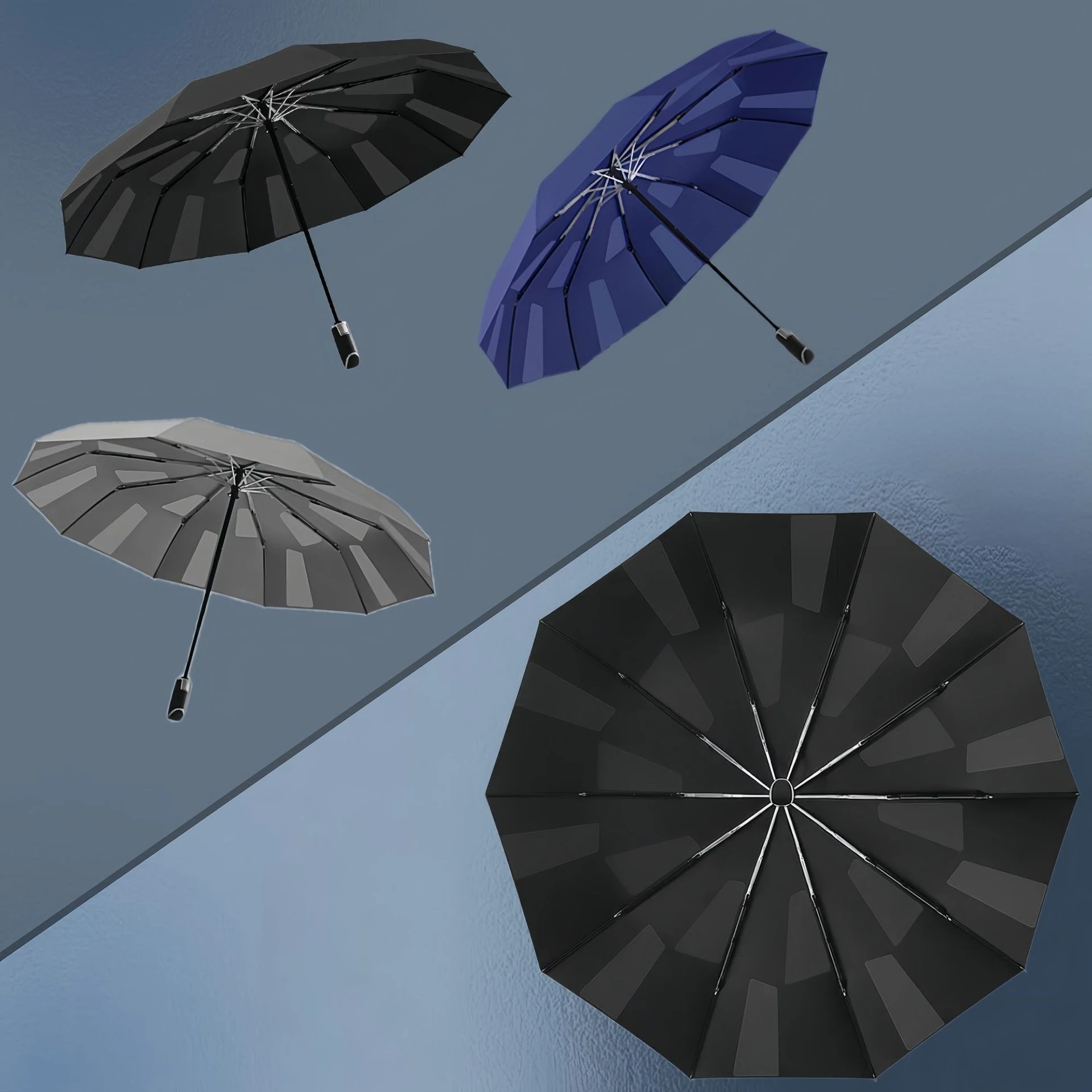 Patch Auto Umbrella 3 Fold Ultra Light 10 Ribs Easy Close Portable Business Gift Rain Sun Shelter Effective Waterproof Durable
Patch Auto Umbrella 3 Fold Ultra Light 10 Ribs Easy Close Portable Business Gift Rain Sun Shelter Effective Waterproof Durable