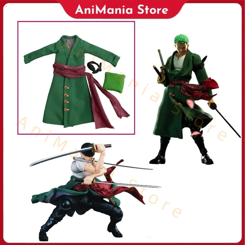 In Stock ONE PIECE - Wano Country - Roronoa Zoro Cloth Suit Combat Clothing Outfit Costume for 1/12 SHF Anime Action Figure
In Stock ONE PIECE - Wano Country - Roronoa Zoro Cloth Suit Combat Clothing Outfit Costume for 1/12 SHF Anime Action Figure