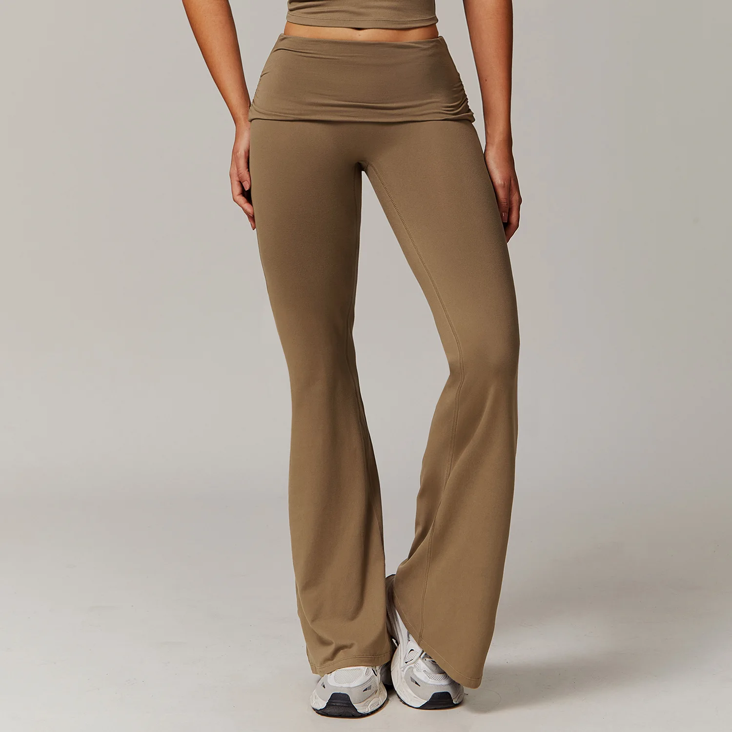 New Women Plush Fabric Flare Leggings Yoga Pants High Waist Wide Leg Pants Women Gym Workout Fitness Sports Latin Dance Trousers
New Women Plush Fabric Flare Leggings Yoga Pants High Waist Wide Leg Pants Women Gym Workout Fitness Sports Latin Dance Trousers