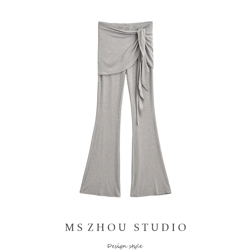 Slimming High Waist Wide Leg Casual Pants Long Yoga Pants Micro Flared Pants Belted Straight Casual Trousers Faionable Ladies
Slimming High Waist Wide Leg Casual Pants Long Yoga Pants Micro Flared Pants Belted Straight Casual Trousers Faionable Ladies
