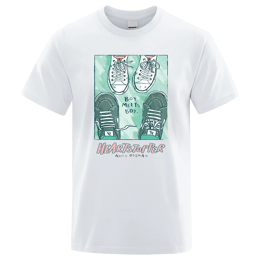 Heartstopper Poster A3 Shoes Manga Men Tops Oversized Loose Tee Clothing Summer Cotton Brand Tshirts Fashion Casual Mens T Shirt
Heartstopper Poster A3 Shoes Manga Men Tops Oversized Loose Tee Clothing Summer Cotton Brand Tshirts Fashion Casual Mens T Shirt