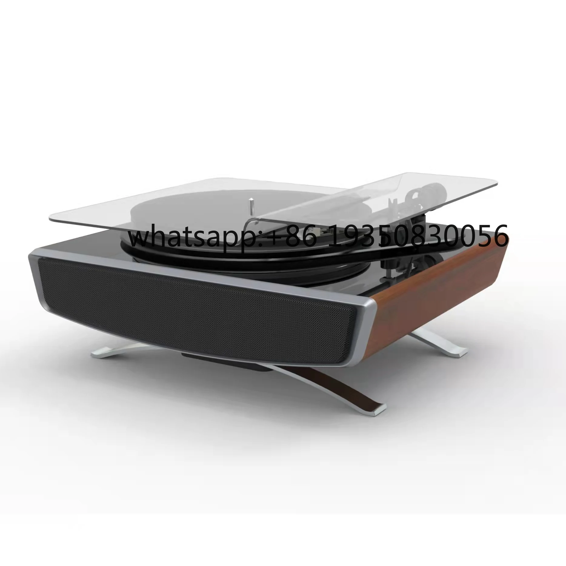 Multifunctional High End Record Player W/3 Speed Bt FM Radio and Built in Speaker Vinyl Technics 1200 Turntable
Multifunctional High End Record Player W/3 Speed Bt FM Radio and Built in Speaker Vinyl Technics 1200 Turntable