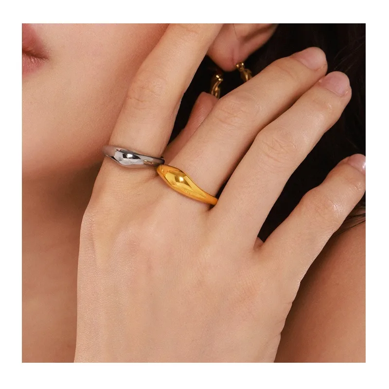 Seattle Fashion Personality Irregular Geometry New Ring Electroplating Non-fading Jewelry Minimalist High Sense
Seattle Fashion Personality Irregular Geometry New Ring Electroplating Non-fading Jewelry Minimalist High Sense