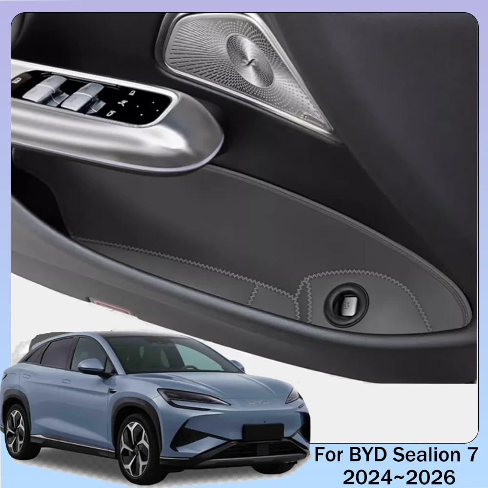 For BYD Sealon 7 07EV 2024-2026 2025 leather Door Storage Box Dust Scratch Protection Pad Interior Decoration Accessories
For BYD Sealon 7 07EV 2024-2026 2025 leather Door Storage Box Dust Scratch Protection Pad Interior Decoration Accessories