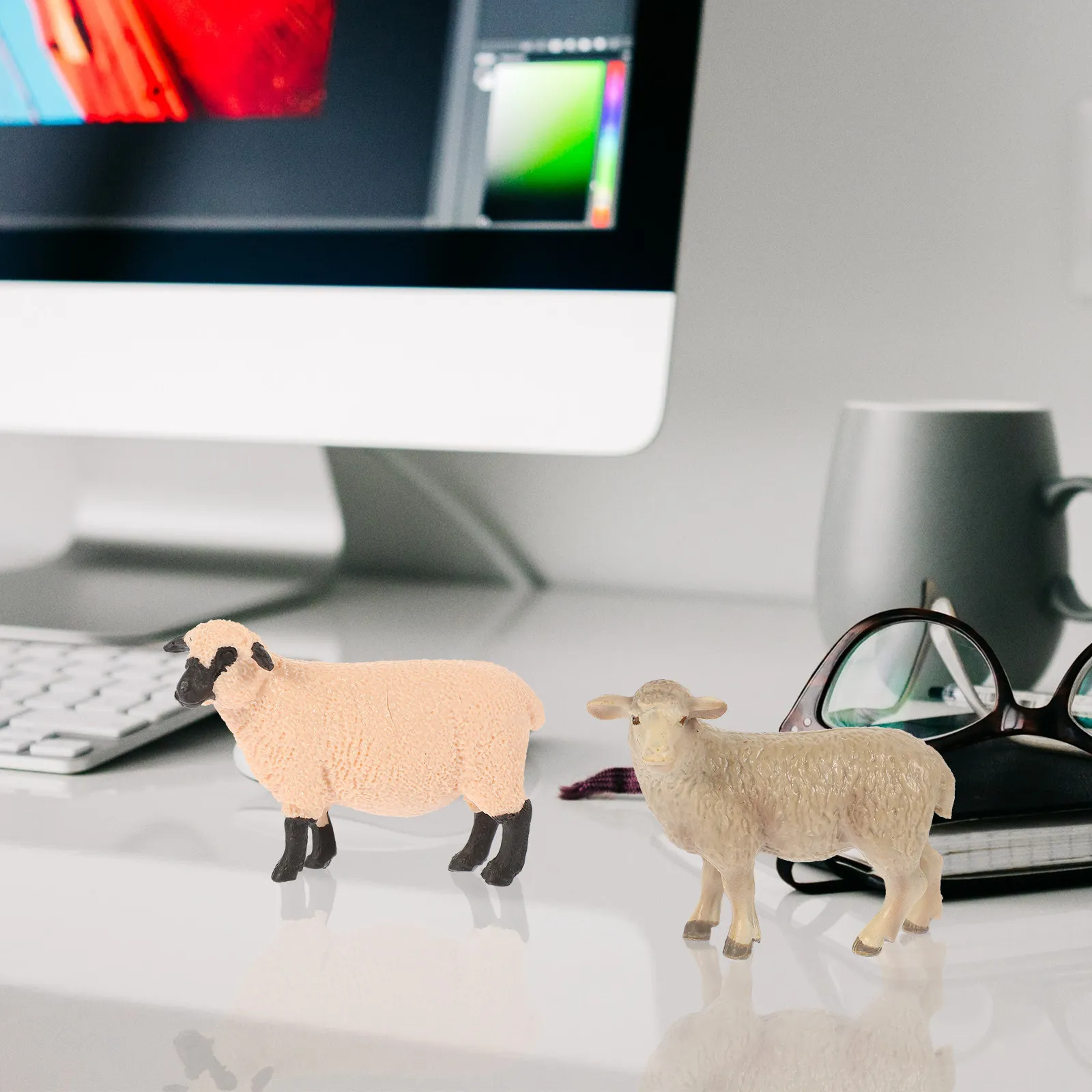 Realistic Farm Animal Toys Micro Sheep Figures Bulk Miniature Animals Kids Gifts
Realistic Farm Animal Toys Micro Sheep Figures Bulk Miniature Animals Kids Gifts